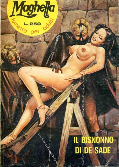 Cover of Il bisnonno di De Sade