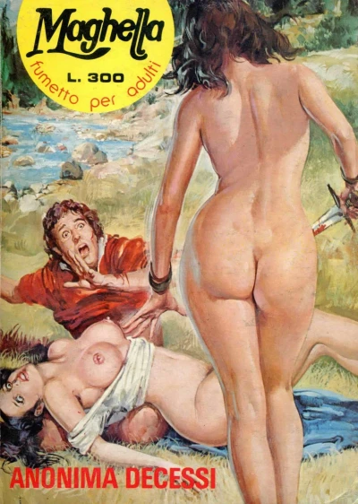 Cover of Anonima Decessi