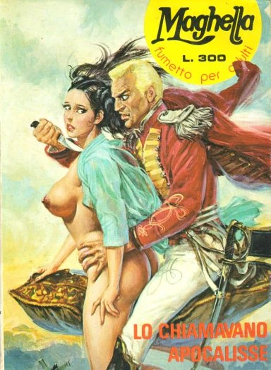 Cover of Lo chiamavano apocalisse