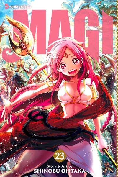 Cover of Vol. 23