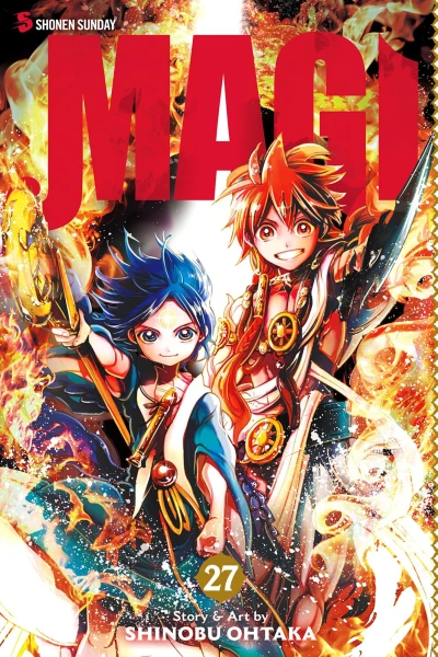 Cover of Vol. 27