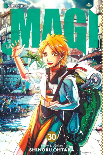 Cover of Vol. 30