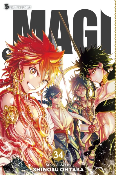 Cover of Vol. 34