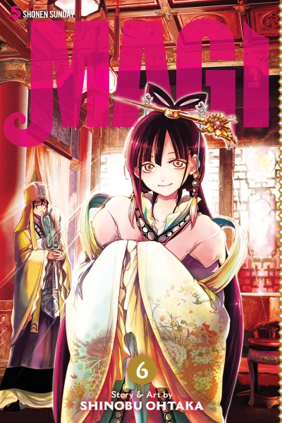 Cover of Vol. 6
