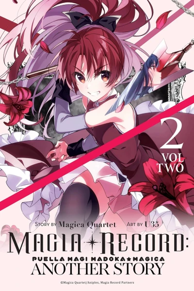 Cover of Vol. 2