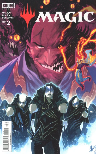 Cover of Issue #2