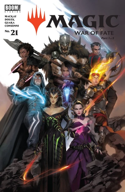 Cover of War of Fate, Part 1