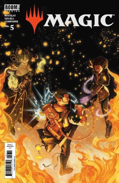Cover of Issue #5