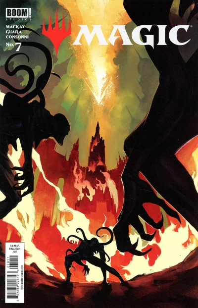 Cover of Issue #7