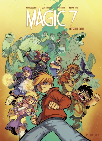 Cover of Volume #1
