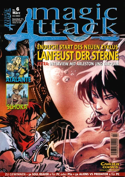Cover of Issue #6