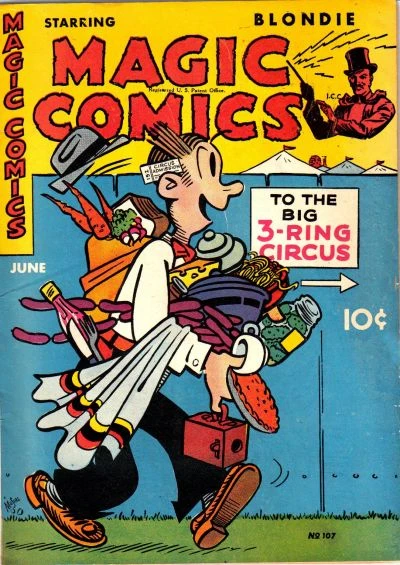 Cover of Issue #107