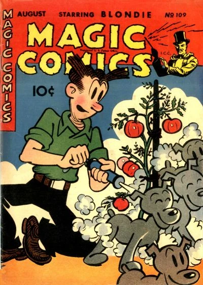 Cover of Issue #109