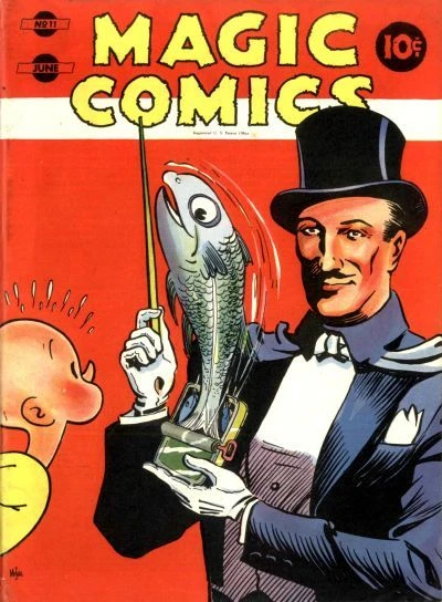 Cover of Issue #11