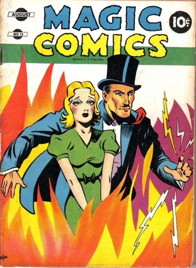 Cover of Issue #13