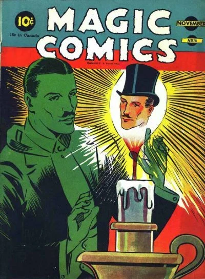 Cover of Issue #16