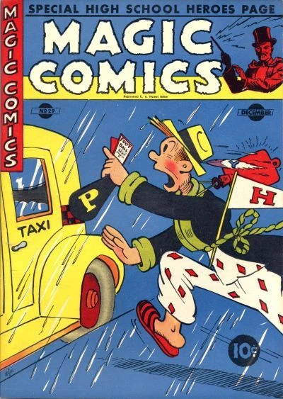 Cover of Issue #29