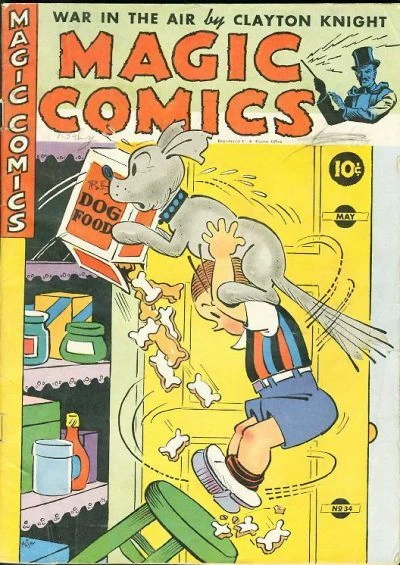 Cover of Issue #34
