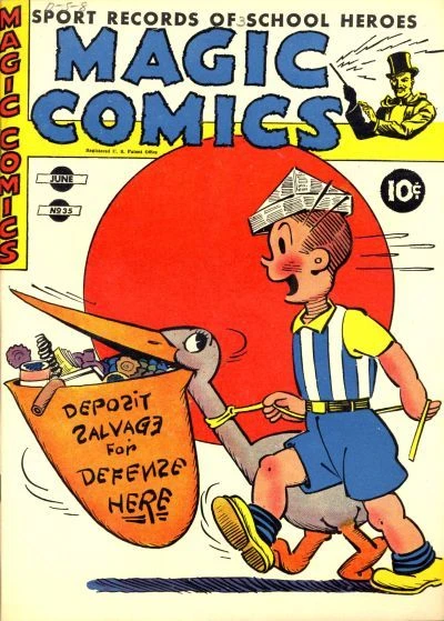Cover of Issue #35