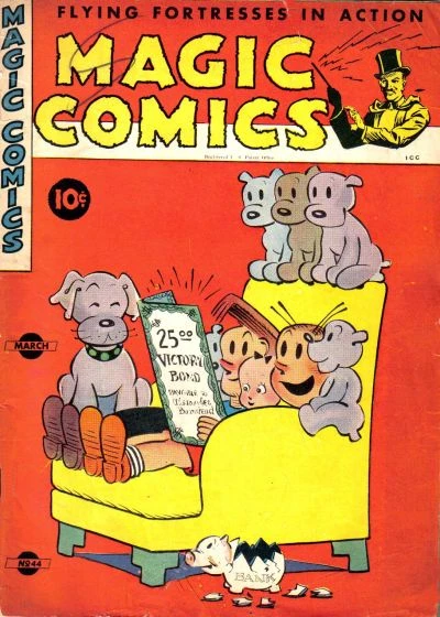 Cover of Issue #44