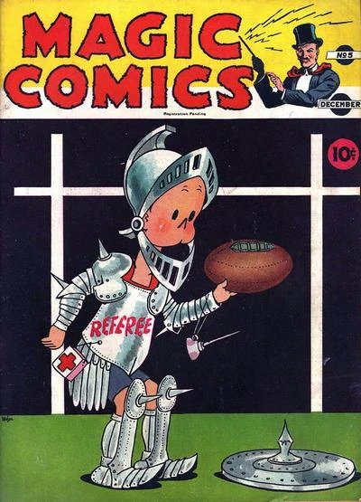Cover of Issue #5