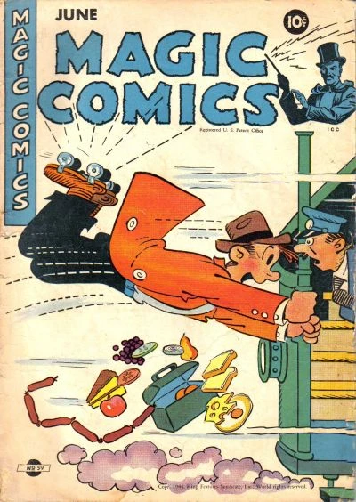 Cover of Issue #59