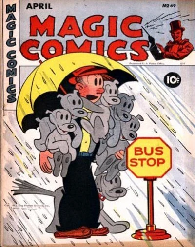 Cover of Issue #69