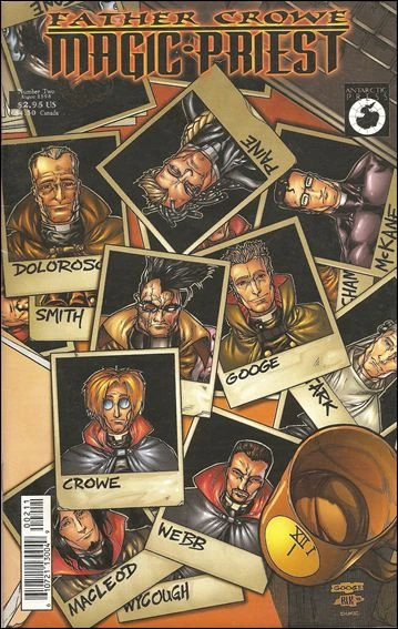 Cover of Holy Men of War