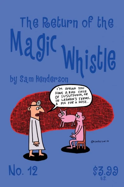 Cover of The Return of the Magic Whistle