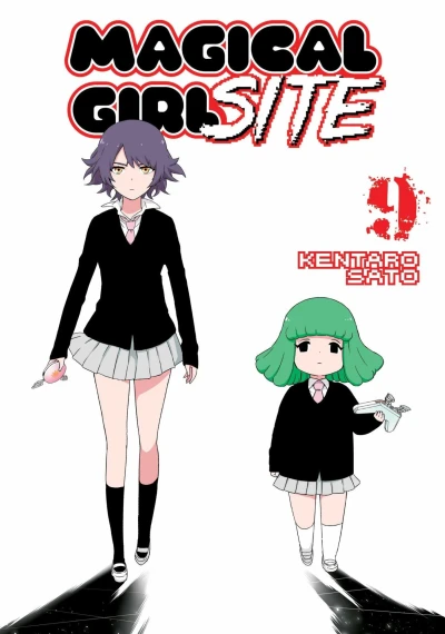 Cover of Vol. 9
