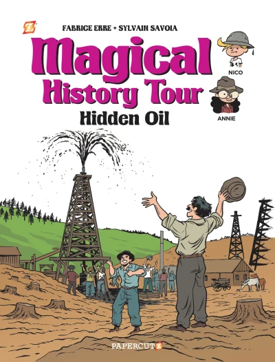 Cover of Hidden Oil