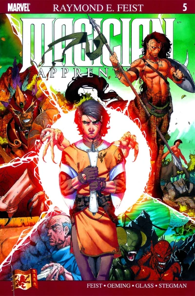 Cover of Issue #5