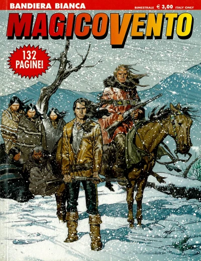 Cover of Bandiera bianca