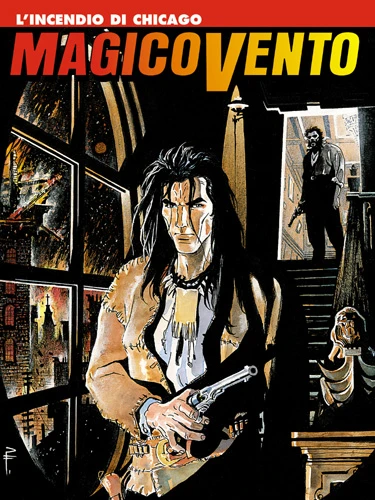 Cover of L'incendio di Chicago