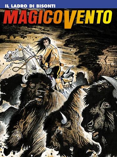 Cover of Il Ladro di Bisonti