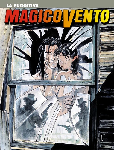 Cover of La fuggitiva