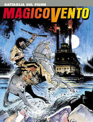 Cover of Battaglia sul fiume