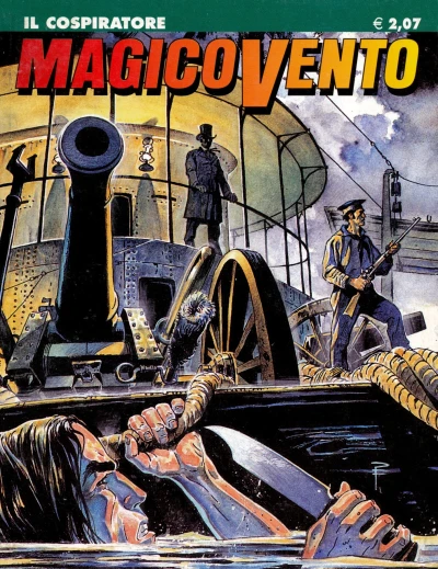 Cover of Il cospiratore