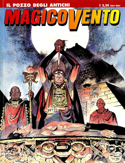 Cover of Il pozzo degli antichi