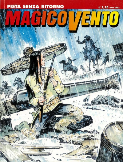 Cover of Pista sensa ritorno