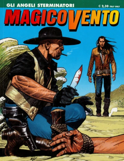 Cover of Gli angeli sterminatori