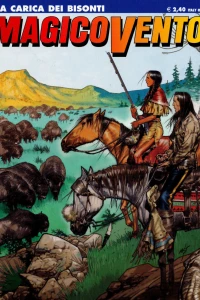 La carica dei bisonti