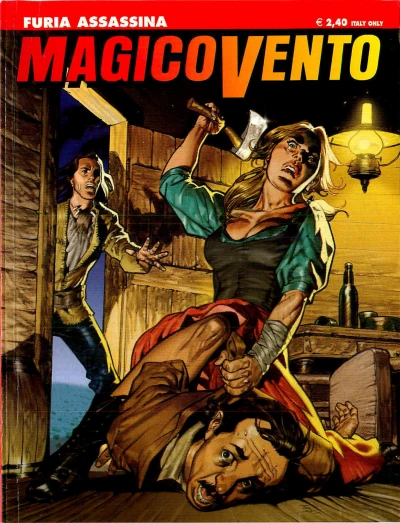 Cover of Furia assassina