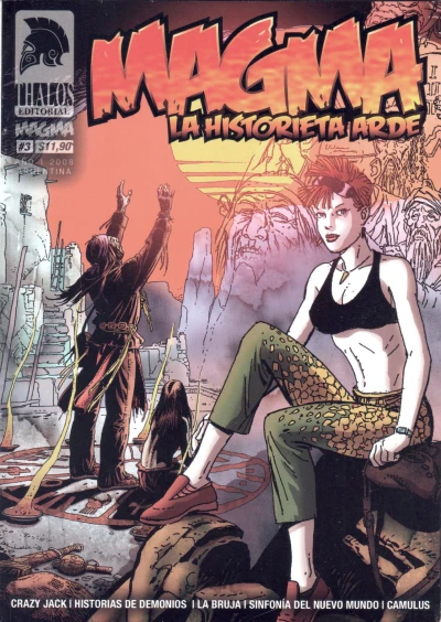 Cover of Issue #3