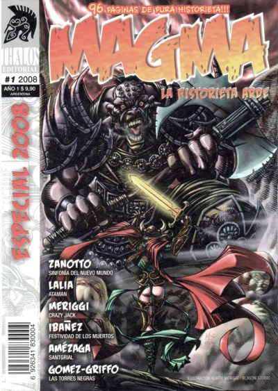 Cover of Issue #1