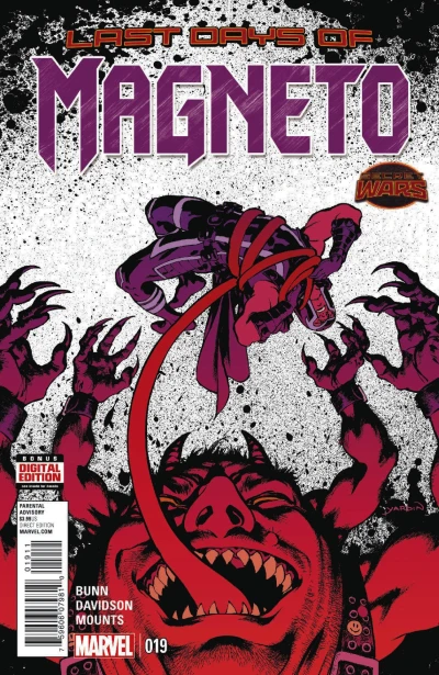 Cover of Issue #19
