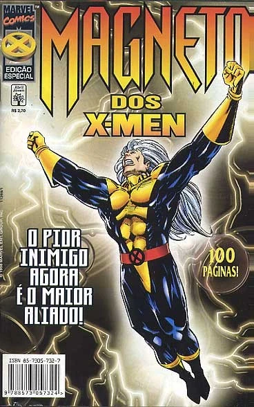 Cover of Magneto dos X-Men