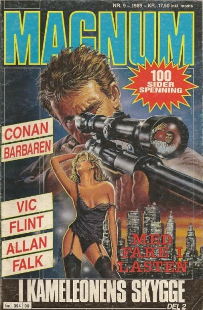 Cover of Issue #198909