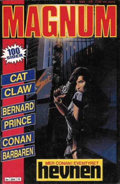 Cover of Issue #198913
