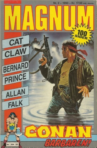 Cover of Issue #199002